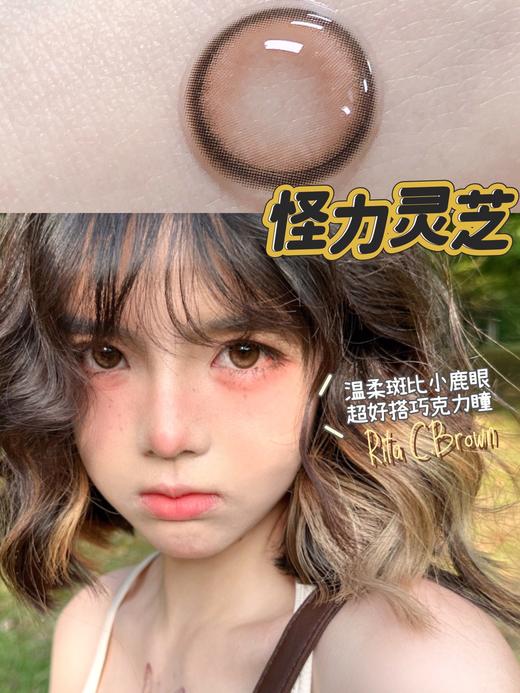 Cococon怪力灵芝/落泪蓝环/摇滚仙草 14.2mm 年抛 商品图3