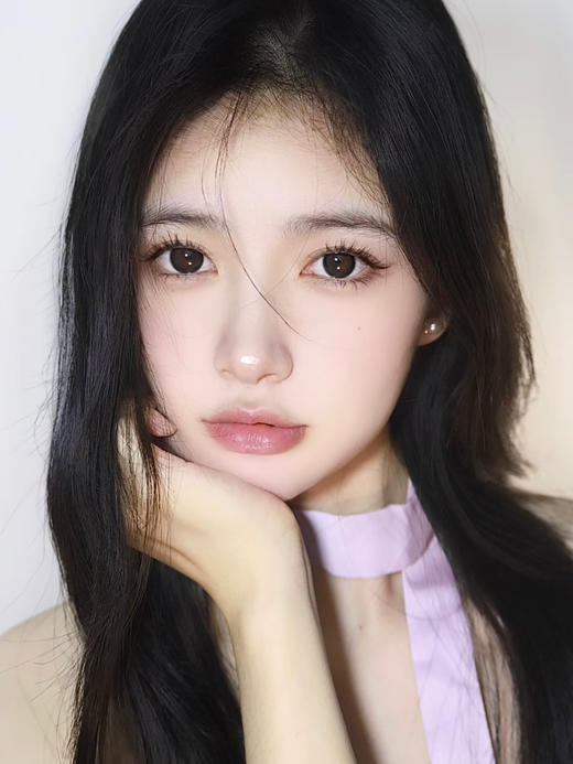 【大直径】HANCON--浓情黑巧-14.5mm【半年抛 0-800度 无525/575】 商品图2