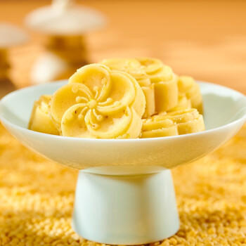 五芳斋绿豆糕  盒装25g*8只桂花味200g  休闲零食中式糕点点心下午茶 商品图4