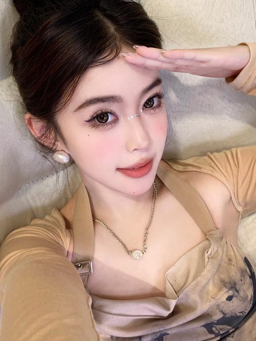 【大直径日抛】C18·Yeelens丨芭比狗狗眼棕14.5mm（日抛/一盒10片装） 商品图5