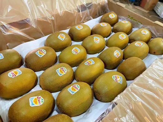 【进口】新一季！新西兰佳沛阳光金果＃特级果，新果季硬果带酸，放软吃！一天一颗，营养丰富 商品图3