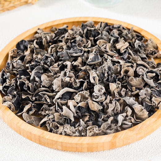 东北有机黑木耳/秋木耳/肉质厚，高泡发 商品图2