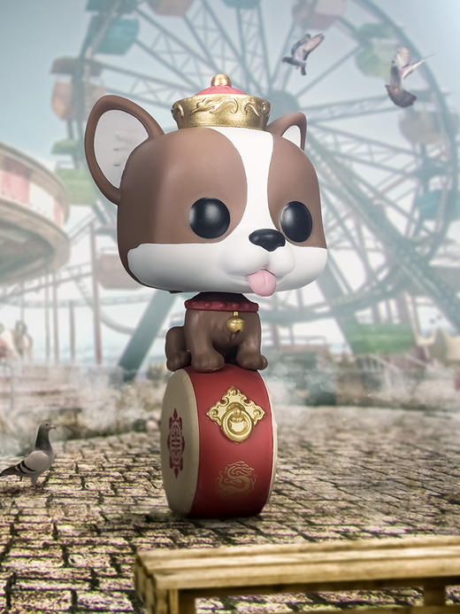 POP! Asia Chinese Acrobats Wang Wang 亚洲系列中国杂技旺旺限定款手办摆件 64315 商品图2