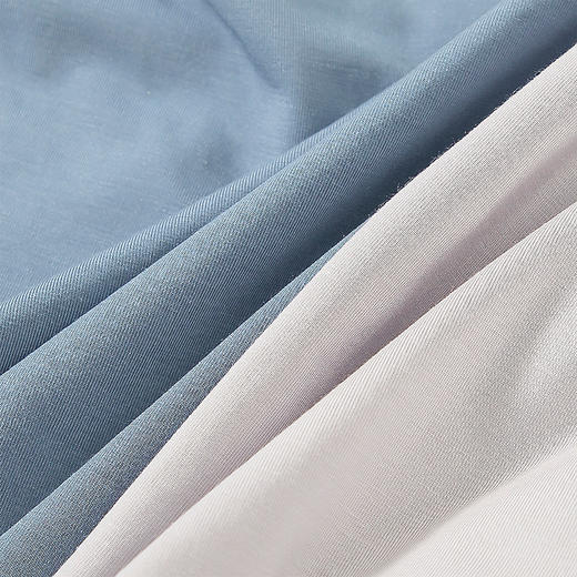 【无痕裸感 丝滑亲肤】伊沙美120支莫代尔蚕丝无痕男士内裤 3D立体剪裁贴合人体线条 舒爽透气宽松四角内裤 5015# 三条/盒 商品图2