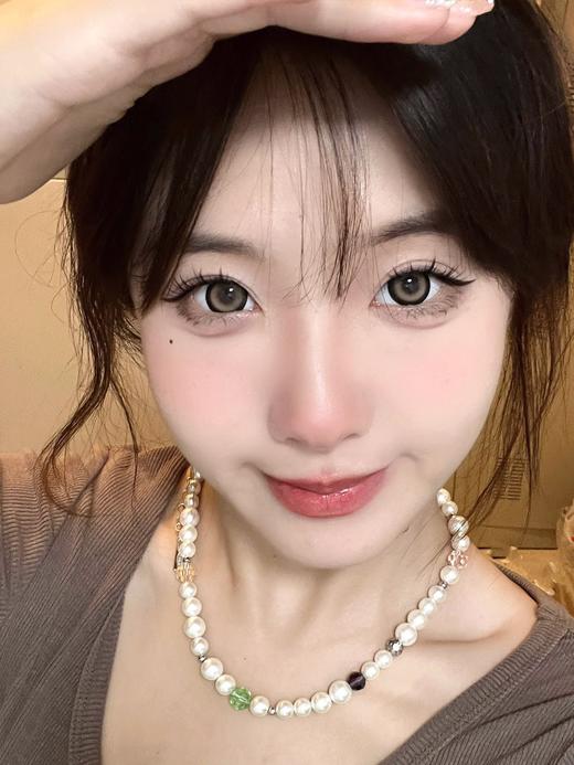 【大直径日抛】C18·Yeelens丨芭比狗狗眼棕14.5mm（日抛/一盒10片装） 商品图6