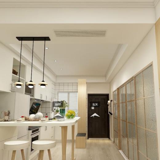 格力·StarⅢ中央空调一拖四 风管多联机 全直流变频空调 主机 GMV-H120WL/Ha 配线控器；（包安装） 商品图1