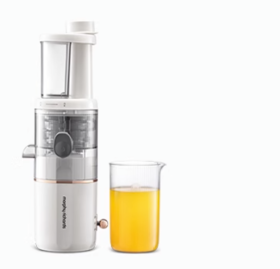 morphy richards摩飞便携原汁机白色400ml(接汁杯）  MR9901