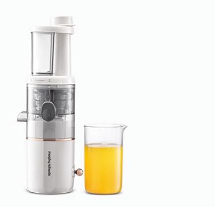 morphy richards摩飞便携原汁机白色400ml(接汁杯）  MR9901 商品图0