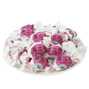 佳宝加应子嘉应子零食大礼包320g蜜饯水果干话梅喜糖广东潮州特产 商品图1