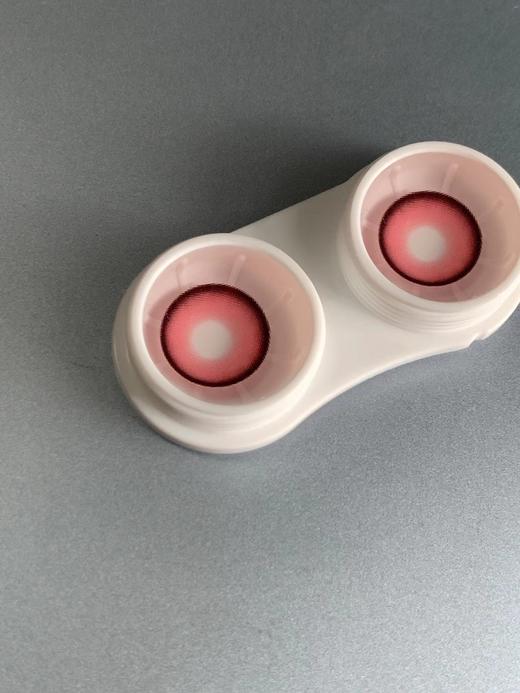 Dgugulens旗下 ·酸Q蓝莓&酸Q桃桃&酸Q葡萄&酸Q青苹果｜14.5mm白狮着色待测｜日抛  一盒十片装 商品图5