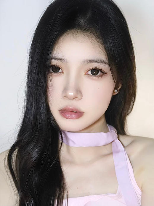 【大直径】HANCON--浓情黑巧-14.5mm【半年抛 0-800度 无525/575】 商品图3