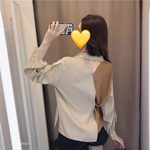 裁缝学苑AX111 小众轻熟风撞色拼接衬衫纸样女装上衣衬衫打版裁剪 商品图2