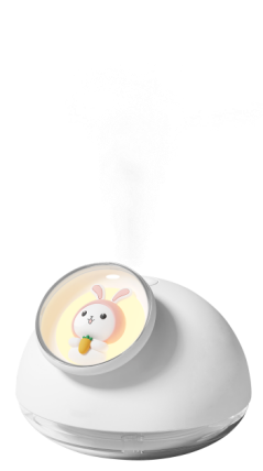 幻响扬眉兔气炫彩加湿器HH-A04