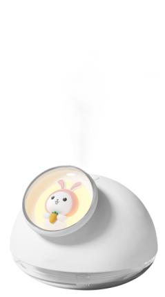 幻响扬眉兔气炫彩加湿器HH-A04 商品图0