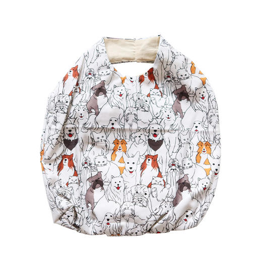 HUJI祤集Avocat手提包插画小狗小狗 商品图2