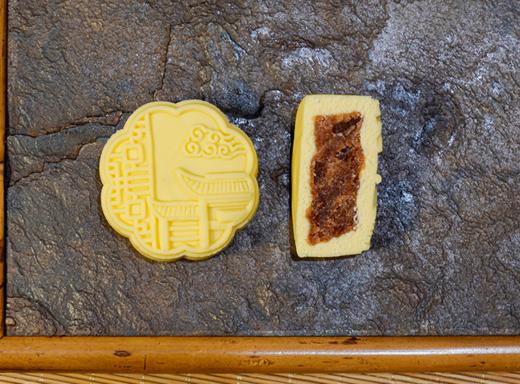 将五行元素融入到月饼中 本草五行月410g（8枚）/盒 商品图3