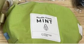 小绿手拿包（环保布料） 商品图0