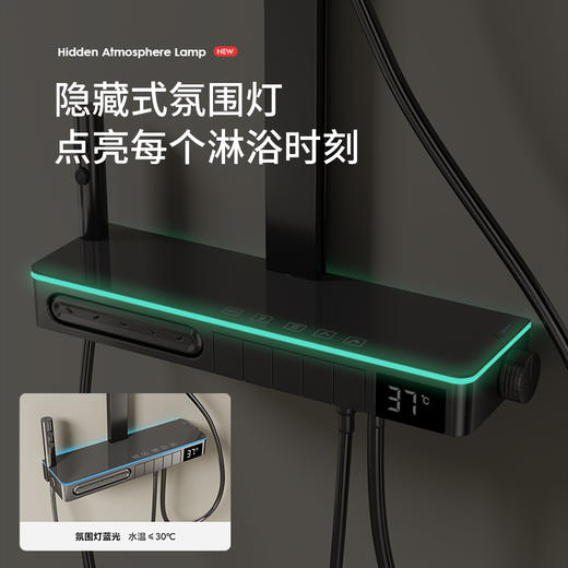 7399彼得潘五档恒温-枪灰方管 商品图2