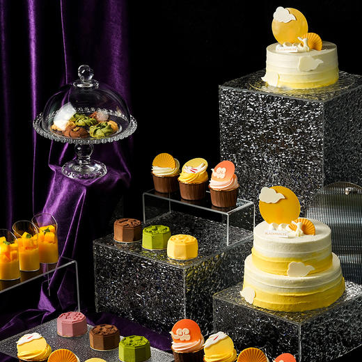 【商务典雅】30-50人中秋茶歇套餐 // 请提前48小时预定/咨询茶歇专员订购 商品图0