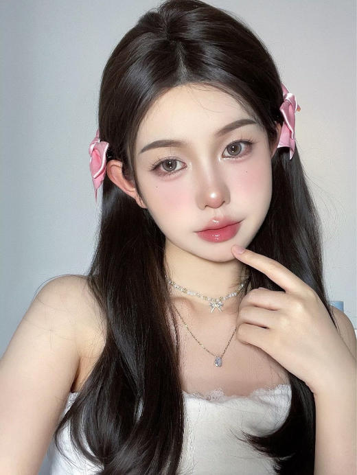 【月抛大直径】Rolalens--小哭包--14.5mm-【月抛 0-800度 无525/575】 商品图2