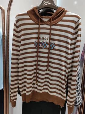 3楼盛世佳人上衣咖啡色货号23816