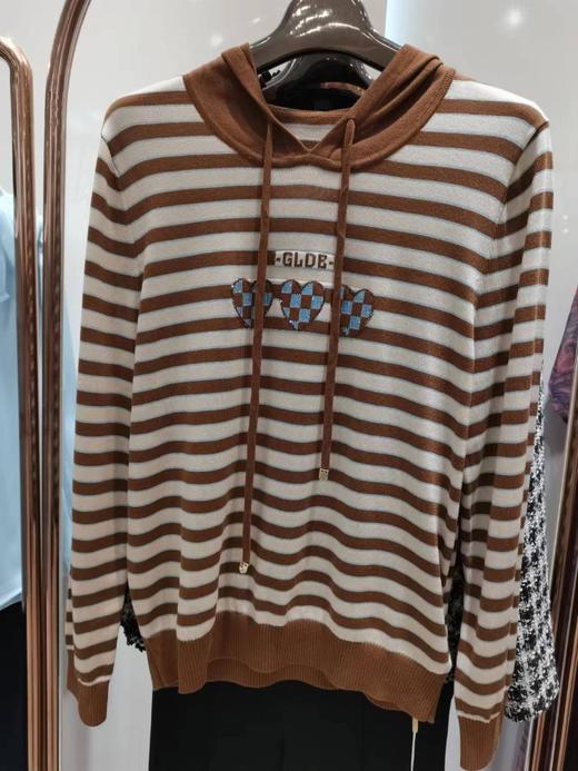 3楼盛世佳人上衣咖啡色货号23816 商品图0