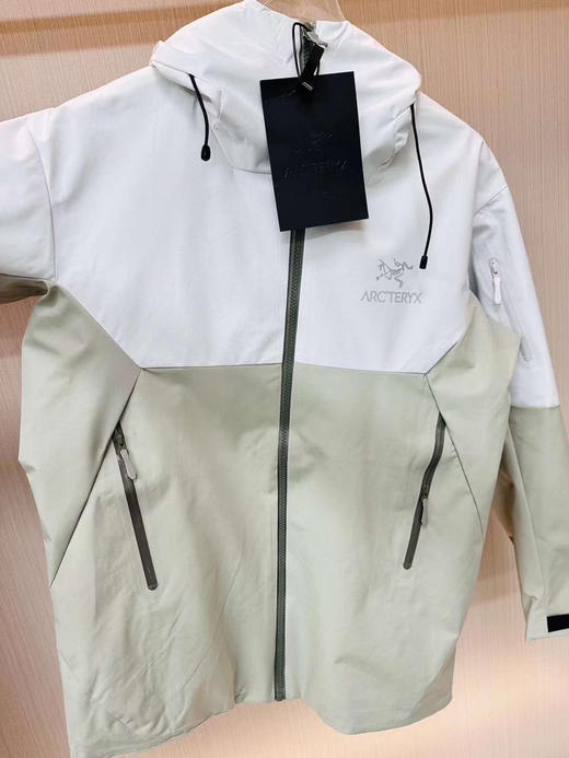 始祖鸟/ARC'TERYX 2023新款防风透气立领外套软壳冲锋衣 滑雪服 商品图4