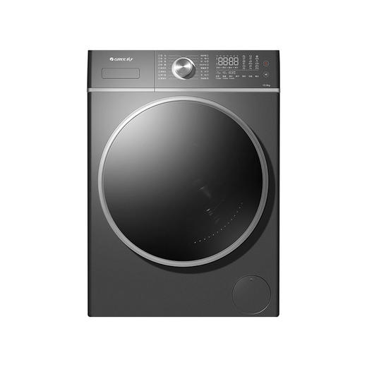 格力·纤净滚筒洗衣机  XQG100-B1401De1 （珍珠黑） 商品图0