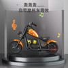 暴风骑士 12寸儿童电动摩托车炫酷小哈雷 商品缩略图5