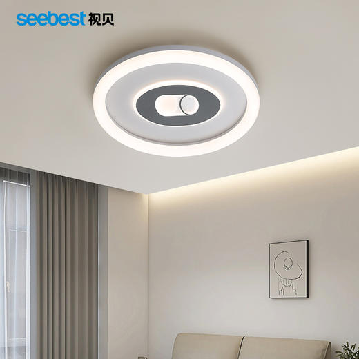 云端漫步-卧室灯(智能离线语音控制) 商品图2