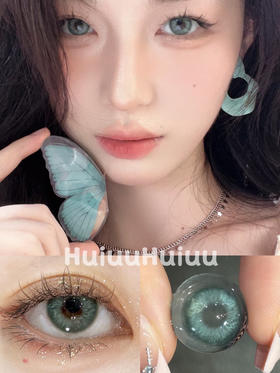 【半年抛中直径】Woolilens--菜篮子-14.2mm【半年抛 0-800度 无525/575】