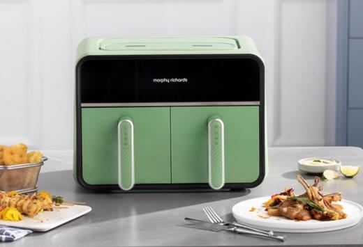morphy richards摩飞空气炸锅4L（单锅）绿色   MR8100 商品图0