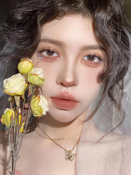 【中直径】HANCON--树莓可可-14.2mm【半年抛 0-800度 无525/575】 商品图8