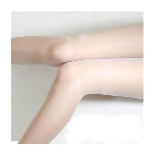 【细节精致，纤足无瑕!】珠光油亮丝袜油光连裤袜油量防勾丝闪光丝薄款情趣加大码性感黑丝lmzb 商品图3