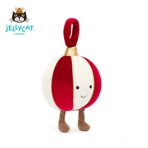Jellycat 趣味圣诞球 16cm 商品图3