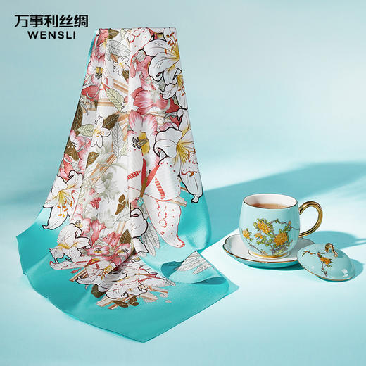 万事利“倾城芳华”夫人礼套装 商品图1