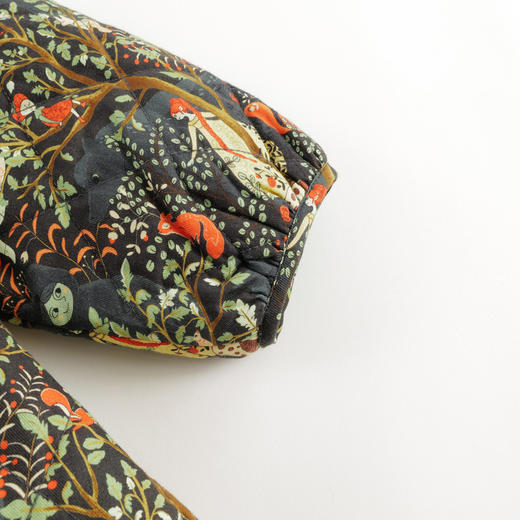 【马克珍妮 芦芙】秋冬装 森林奇遇记夹棉A版连衣裙 231612 商品图3