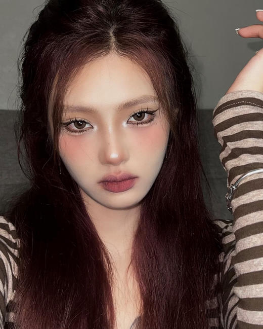 【月抛大直径】Rolalens--沐光棕--14.5mm-【月抛 0-800度 无525/575】 商品图1