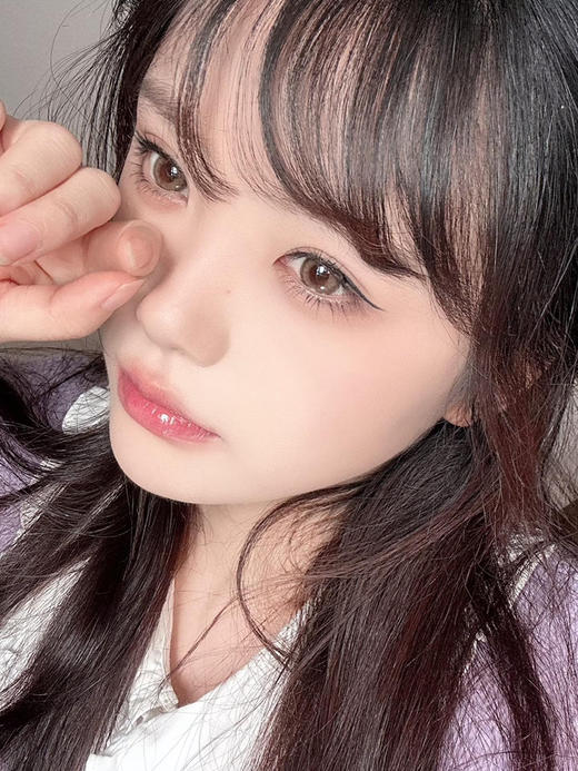 【月抛大直径】Rolalens-维密棕---14.5mm-【月抛 0-800度 无525/575】 商品图8