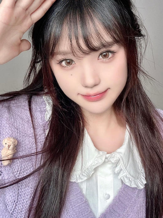 【月抛大直径】Rolalens-维密棕---14.5mm-【月抛 0-800度 无525/575】 商品图6