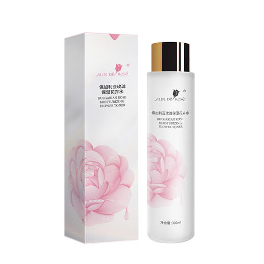 玫瑰保湿花卉水300ml 商品图6