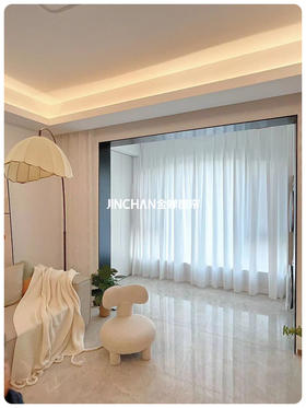 哇！阳台纱帘选这个，颜值upupup！