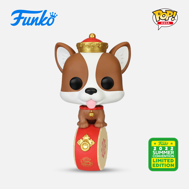 POP! Asia Chinese Acrobats Wang Wang 亚洲系列中国杂技旺旺限定款手办摆件 64315