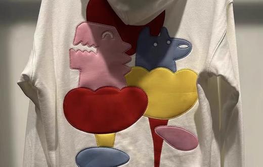 jasonwood  23年秋款  套头卫衣  330006002 商品图3