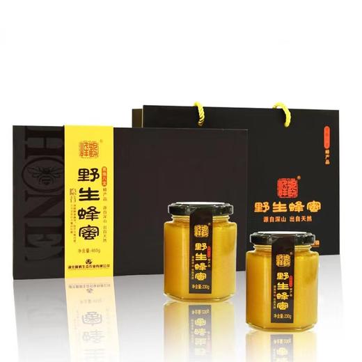 峰鹤土蜂蜜隐谷400g 商品图0