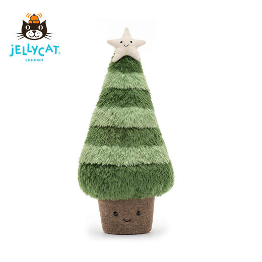 Jellycat 趣味北欧云杉圣诞树 商品图1