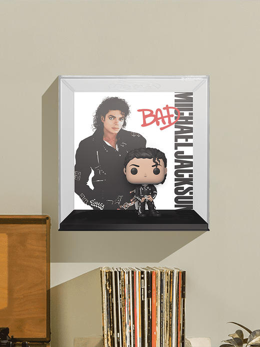Funko POP!  Albums Michael Jackson Bad专辑明星迈克尔 · 杰克逊专辑cd手办摆件 70599 商品图2