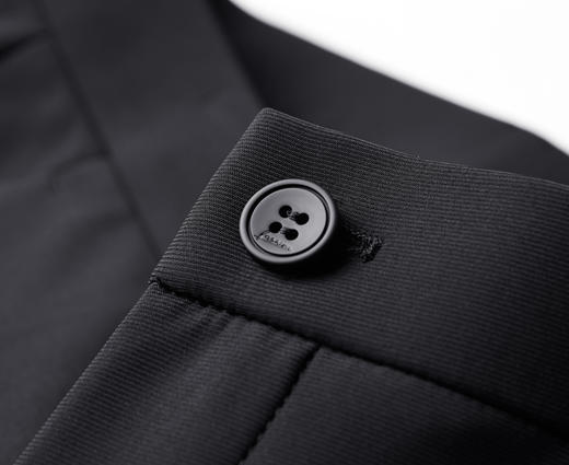 半身缘男裤 秋季YKK如意腰四面高弹修身商务西裤休闲裤337 商品图9