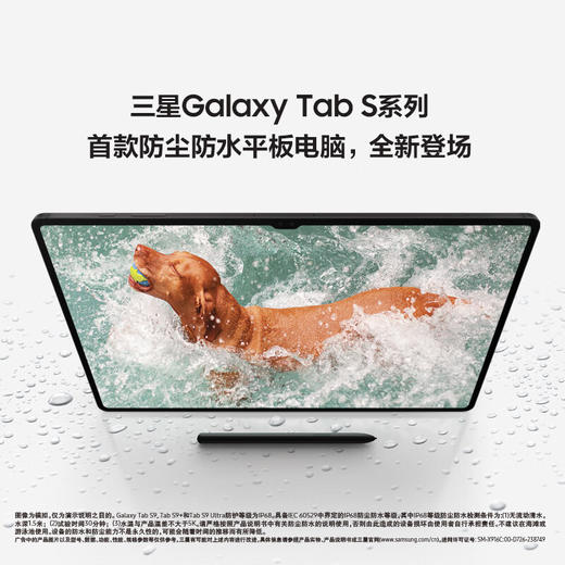 【家居】三星（SAMSUNG）平板电脑 2023款TabS9+ 12.4英寸12+512G/WIFI 商品图6