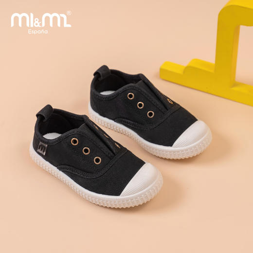 M1&M2西班牙童鞋男女宝幼儿园室内鞋一脚蹬M20566 商品图2